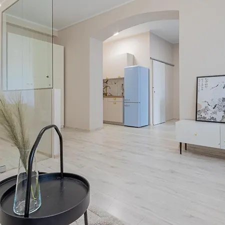 Apartament Glass Bedroom Łódź