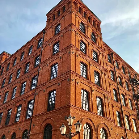 Glass Bedroom * Lodz