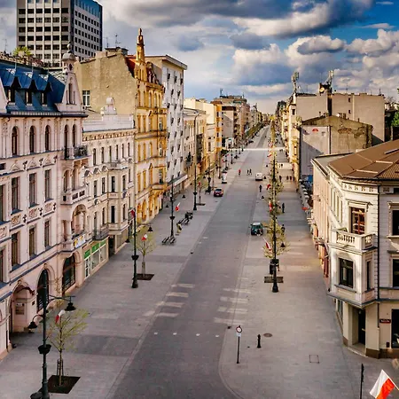 Glass Bedroom * Łódź