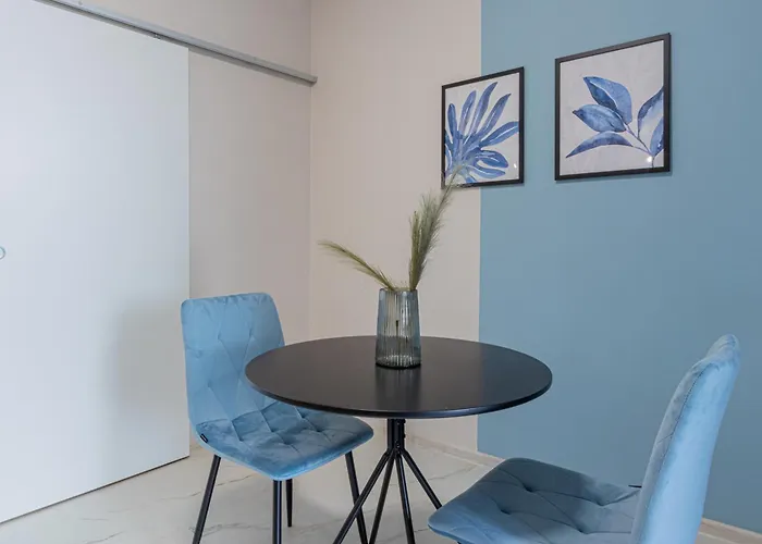 Glass Bedroom Apartman *